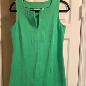 Sleeveless work dress